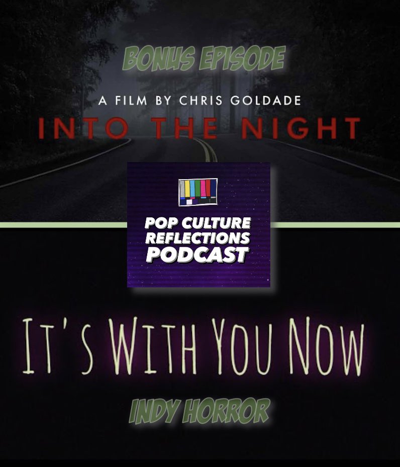 Bonus Episode! 
This is a quick, easy to listen to bonus mini episode on a pair of Indy Horror films. Featuring the debut from Scott @YouRunPodcast 
#podcast #indyhorror #horror #independent #popculture 
Spotify 
open.spotify.com/episode/2OIlOw…

Apple
podcasts.apple.com/us/podcast/pop…