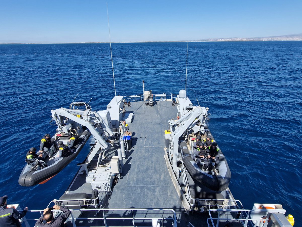 Last week, #Frontex conducted a two-day workshop in Catania with the Working Group on Boarding Vessels. The goal was to update the handbook on boarding in Frontex-coordinated Joint Maritime Operations and to strengthen the EU cooperation on coast guard functions ⚓