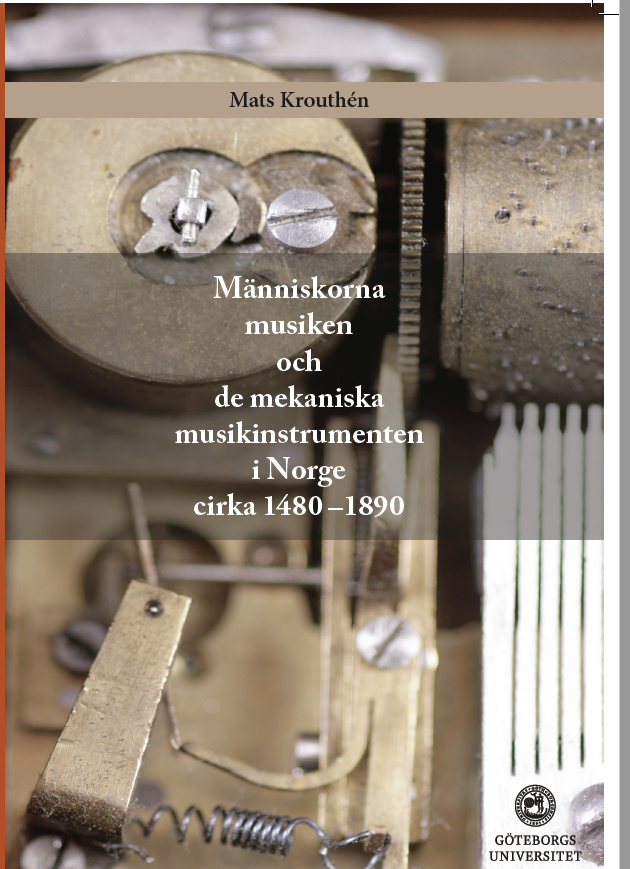 En ny avhandling i musikvetenskap visar hur framväxten av tidiga mekaniska musikinstrument som speldosor, vevpositiv och spelur såg ut, hur instrumenten användes och vad de betydde för människorna. gu.se/nyheter/bland-…