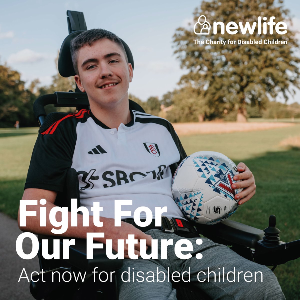 We’re pleased to share @newlifecharity’s new report, Fight For Our Future, which shows the needs of disabled children and their families are simply not a priority. We are urging our supporters to read & share the report: newlife.support/fight-for-futu…