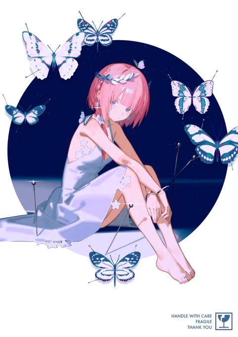 FRAGILE TNING#花譜美術部#花譜 