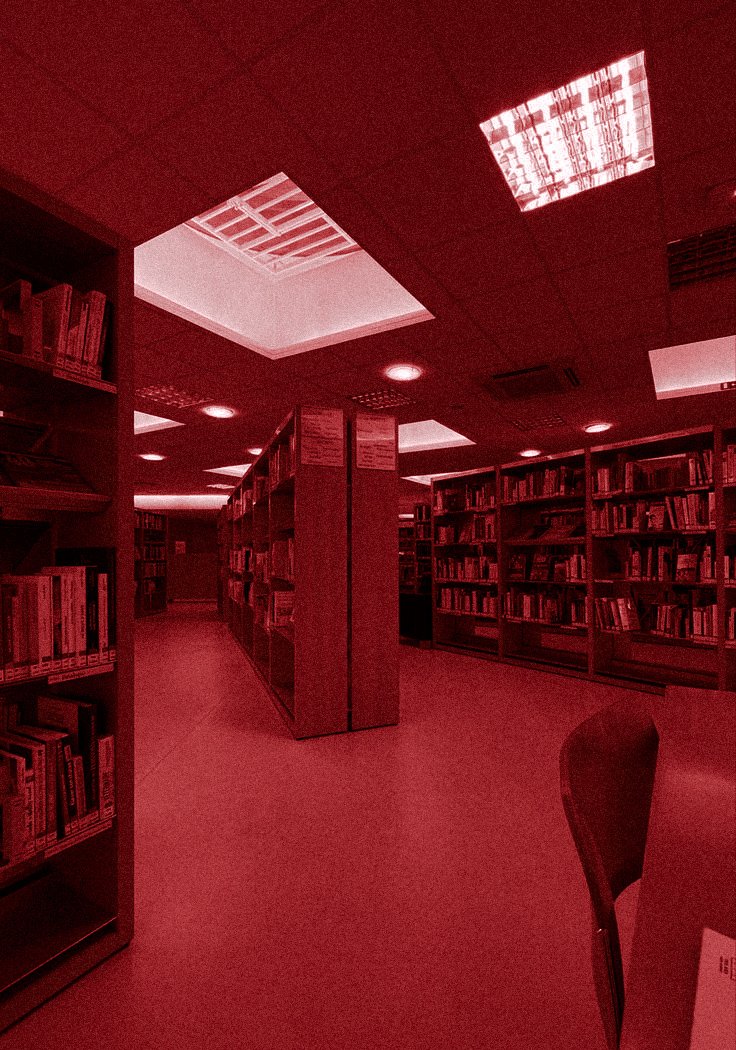 BOUNDXILE's tweet image. deveria estar trabalhando agora, mas o professor de educação física pediu para dar aula no meu horário, já que ele precisaria sair no horário normal dele. eu deixei, mesmo não sabendo se podia. agora tenho mais um tempinho para conhecer a biblioteca.