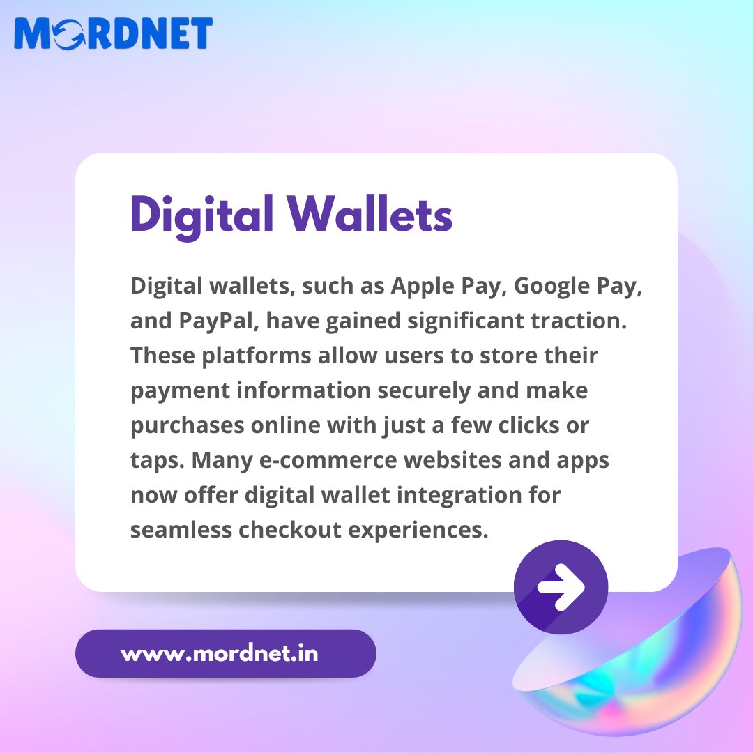 Exploring the latest advancements in E-commerce payment technology. Want to grow your business online? Let us show you how it's done. #EcommercePayment #DigitalWallets #ContactlessPayments #BiometricAuthentication #Cryptocurrency #Tokenization #InstantPayments