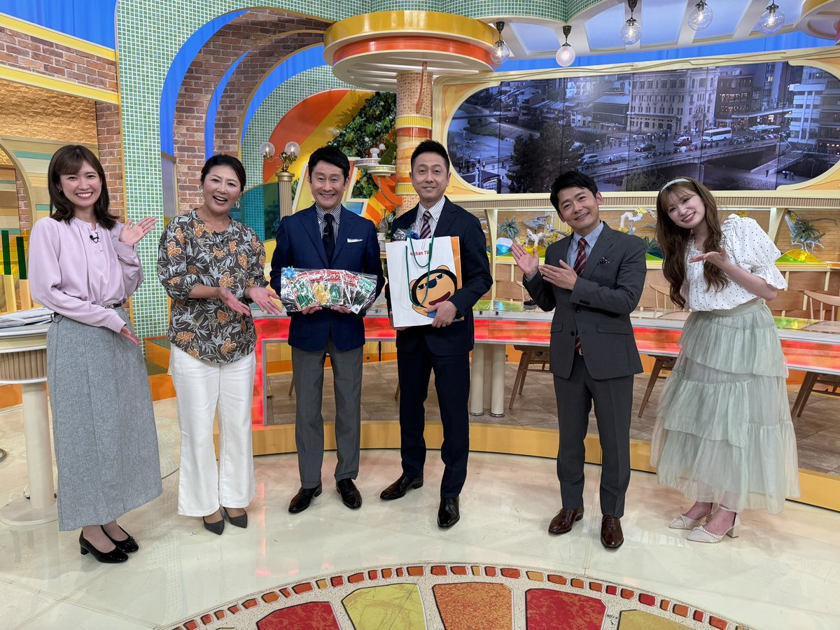 よんチャンTV 火曜メンバー #ロザン 宇治原さん 4月20日お誕生日