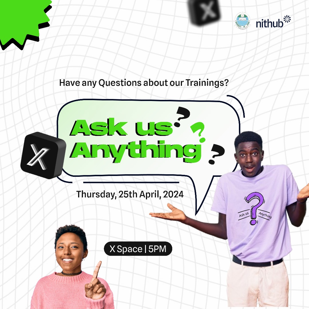 Do you have questions about our trainings and the opportunities we offer? Join us on Thursday to get answers.