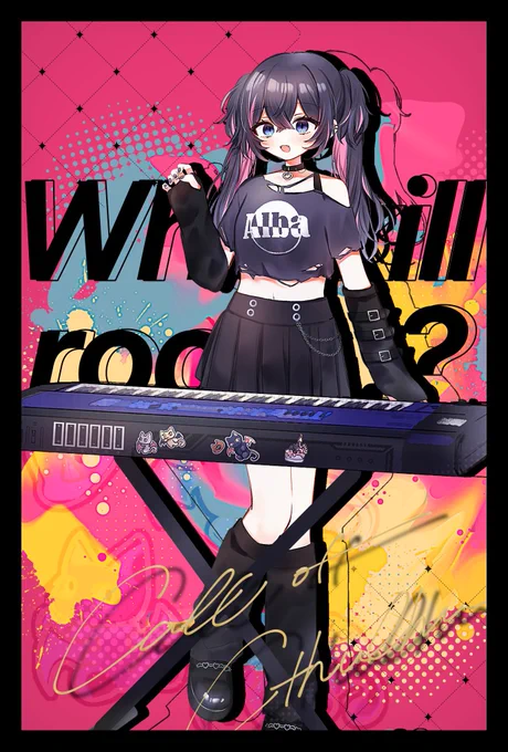 最近の立ち絵