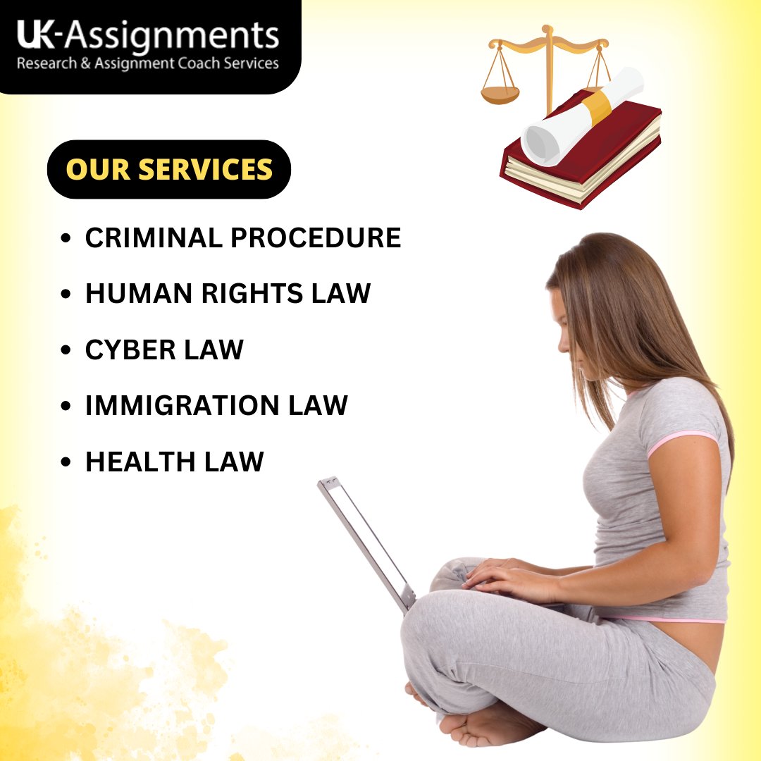 'Struggling with law assignments? Let us help you ace them with our expert service! 
.
.
.
.#LawAssignment #ExpertHelp #LegalStudies #LawSchool #StudyAid #LawStudents #AssignmentHelp #LegalWriting #AcademicSupport #LawTutors #LegalAdvice