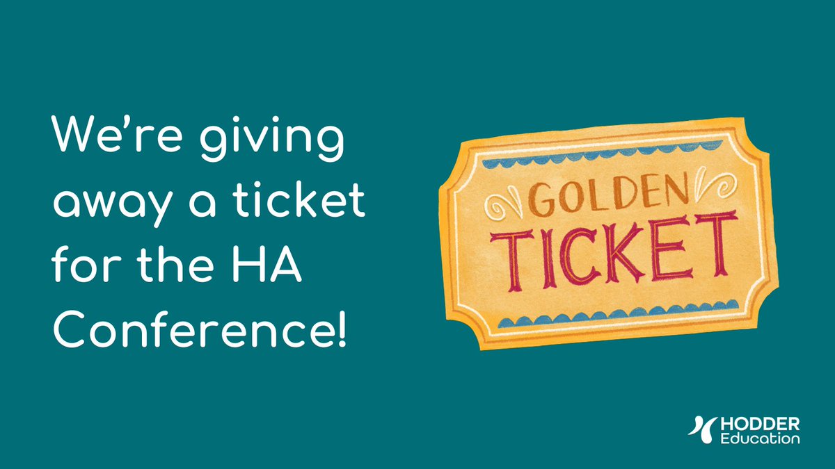 It's the last day to enter our giveaway for a chance to win a ticket for this year's @histassoc Conference! We'd love to give it to someone who hasn't been able to attend before. If that's you, fill in this simple form to enter: ow.ly/ekM050RjNEU. Entries close 5.30pm BST!