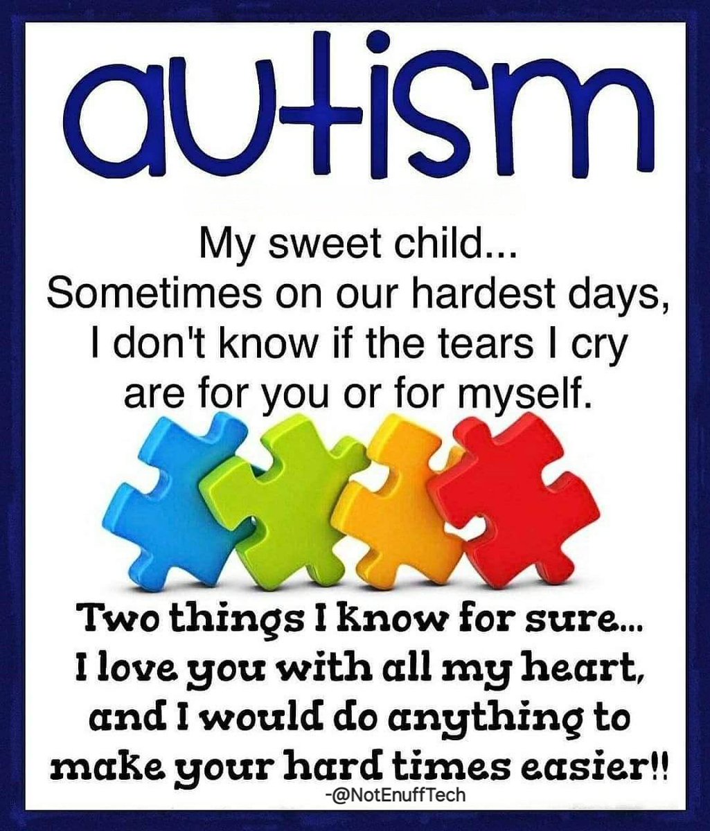 🙋🏽‍♂️🙋‍♀️💙📚💙 Together, let's #educate the w🌍rld on the #Awareness & #Acceptance of #autism 🙌🏽💙 

#autism #autismdad #autismawareness #autismawarenessmonth #autismfamily #autismparent #autismrocks #lightitupblue #differentnotless 🙏💙👊🌍