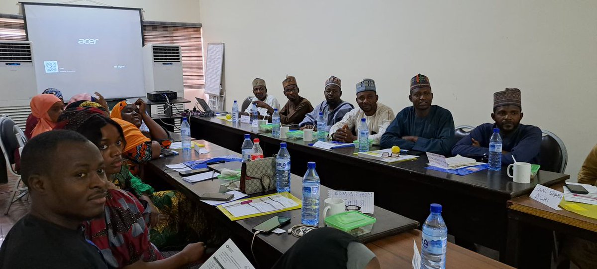 Exciting Update: We recently held a pivotal inception meeting in Kano, Nigeria, in collaboration with our key partner - The Federation of Muslim Women Association in Nigeria (FOMWAN), bringing together key stakeholders to align on our shared vision. #CommunityDevelopment #SPARK