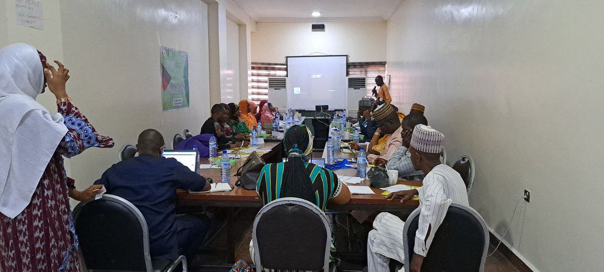OpenBudgets's tweet photo. Exciting Update: We recently held a pivotal inception meeting in Kano, Nigeria, in collaboration with our key partner - The Federation of Muslim Women Association in Nigeria (FOMWAN), bringing together key stakeholders to align on our shared vision.
#CommunityDevelopment #SPARK https://t.co/BV7845HIg5