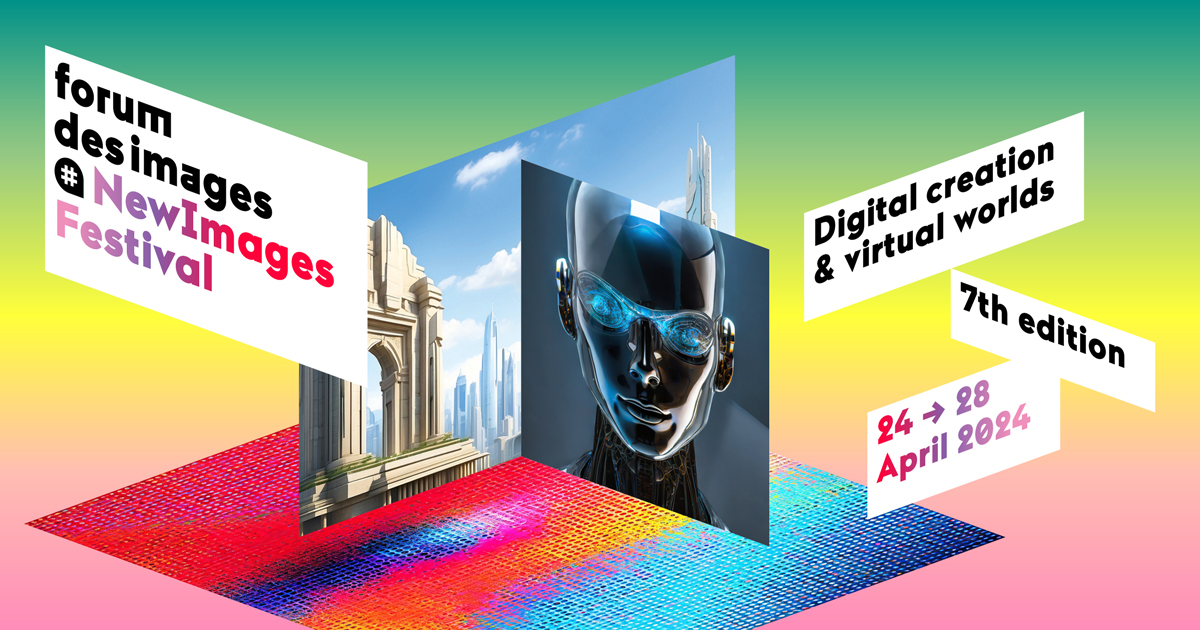 🚨 D-1 BEFORE THE START OF NEWIMAGES FESTIVAL 🚨 We look forward to seeing many of you to discover the works of the XR Competition and the Out-of-competition, take part in the XR Market or the Industry Days conferences! See you at @forumdesimages and Forum des Halles!