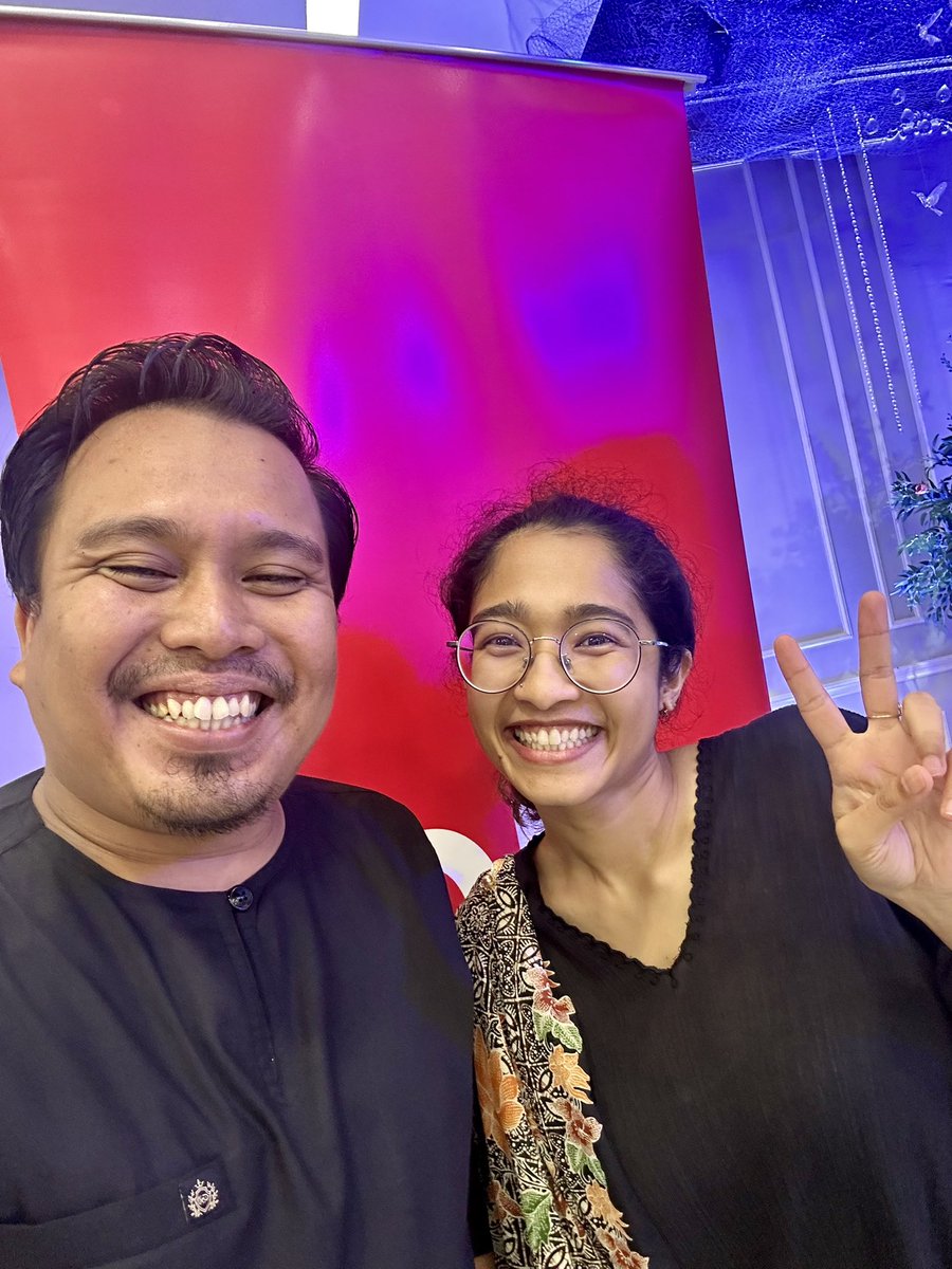 shafiqram_'s tweet photo. Sempat hadir open house IQI GLOBAL 

Terima kasih @natashagideon jemput

Nanti jemput lah lagi. https://t.co/ZIYqDunK0b