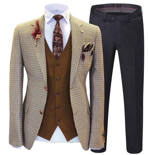Custom Made Fits better! Dress The Real you! shrsl.com/4i26j #PaidPartner
Discover the perfect prom suits that exude sophistication and style, tailored to showcase your unique personality. Our collection of affordable men's fashion includes a wide range of wedding suits