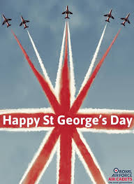 @aquitainexox Wow that is special Lisa! Happy St Geroges Day!