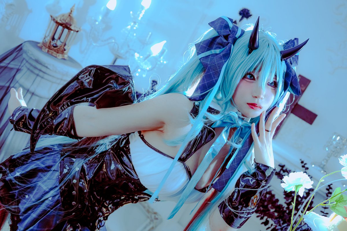_none_4_cos's tweet photo. HATSUNE MIKU × LASCAL COLLABO
Rascal Little Devil
📸 @Ha_Bo_o
#MIKU #HatsuneMiku #Lascal #cosplay #mikucosplay #VOCALOID #ボカロ #ボカロイド #初音ミク #ミク #コスプレ #ミクコスプレ #ラスカル #小悪魔 #보컬로이드 #보카로 #하츠네미쿠 #미쿠 #코스프레 #라스칼미쿠
🔼more photos🔼 https://t.co/cKHTuXyRCi