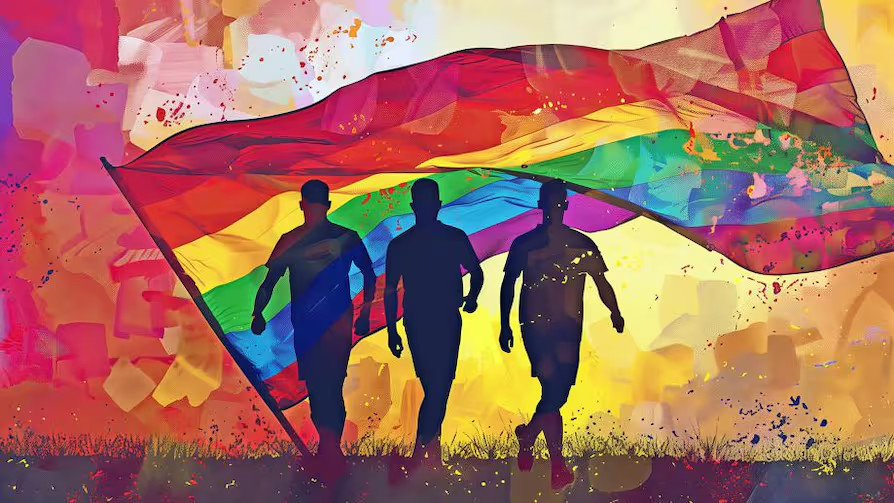 Germany🇩🇪 A group of professional football players plans a collective coming-out on May 17, challenging the stigma of homosexuality in sports. Multiple clubs have already announced their support for the efforts, which will include an online platform with testimonials from people