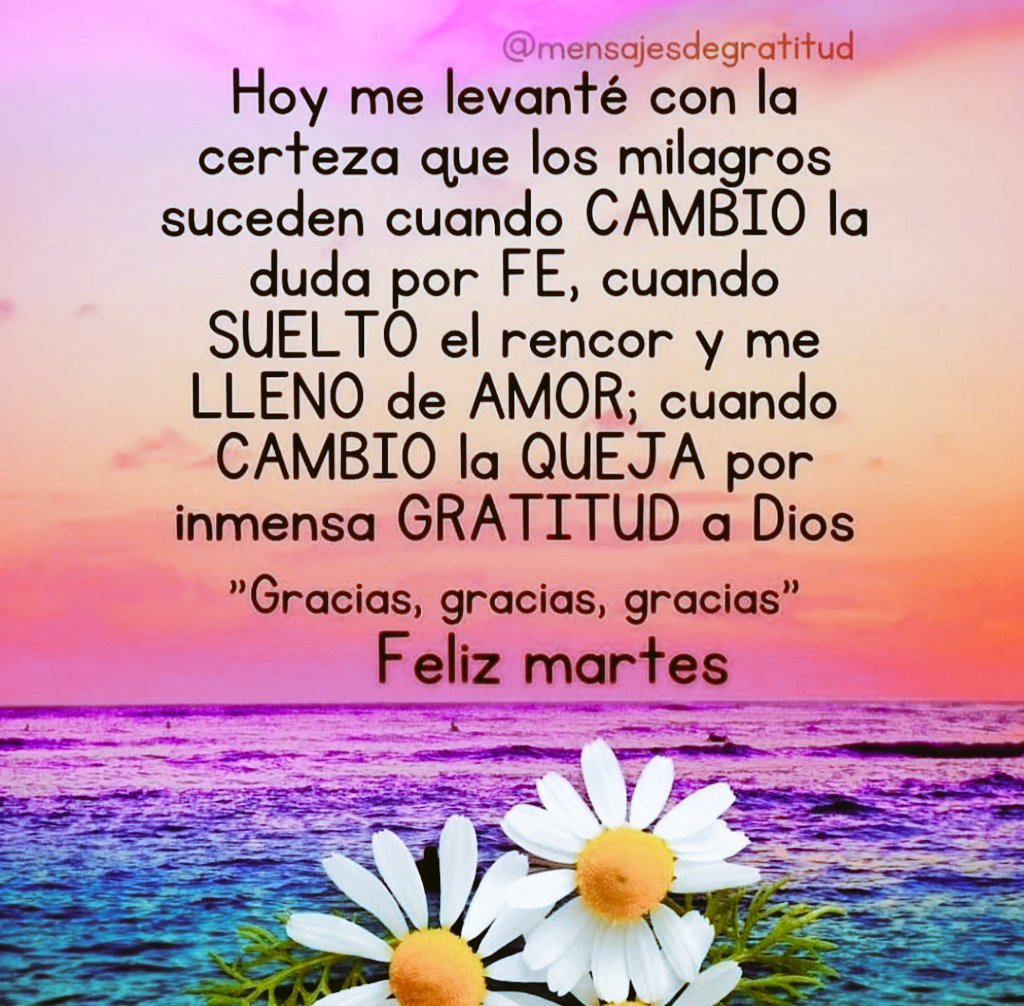 KathyCeci3's tweet photo. Que nunca nos falte la bendición de Dios, y que nuestros pasos sean siempre con su compa��ía.
Buenos días 🙂🙏🏻 
#Martes https://t.co/6barSt3Dqy