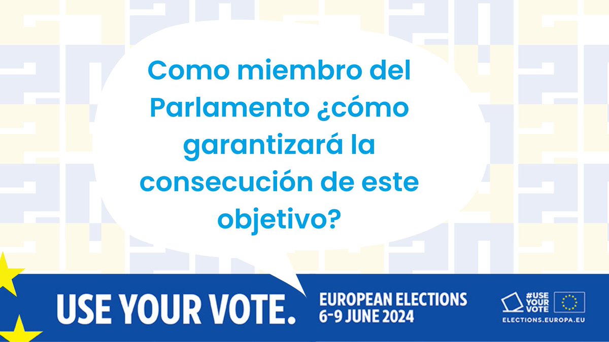 Eurodiaconia aboga por una protección social adecuada ¡Pregunta a tu candidato! ¡Usa tu voto! #useyourvote #askyourcandidate