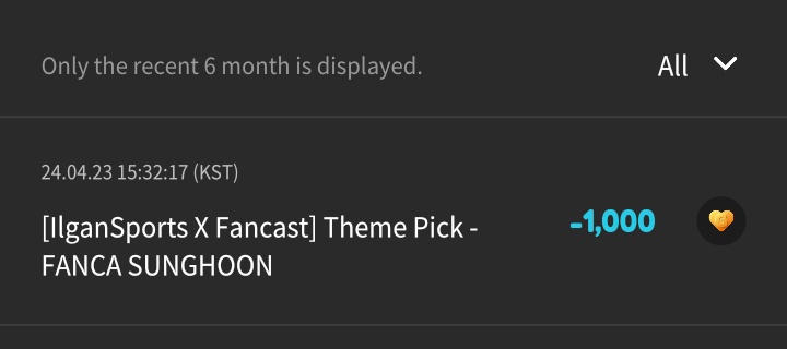 Winner of FANCAST G/A 1,000 💛 dropped for #ENHYPEN_SUNGHOON 📌 FOR SALE/RESERVE 🏷 36,000 💛 - $17 | ₱800 Congrats! Thank you for participating 🤗