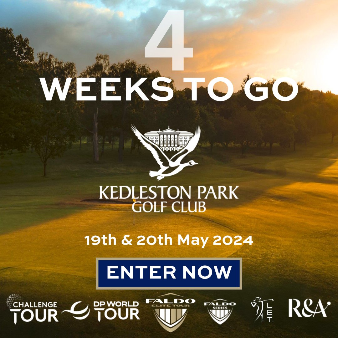 One month to go until our Faldo Elite Event at @Kedleston_Park, don’t miss the opportunity to play at this superb venue. Sign up now at faldoseries.com/the-faldo-elit… #faldoelitetour #challengetour #randa #growingthegame #dpworldtour #tomorrowschampions #ladieseuropeantour