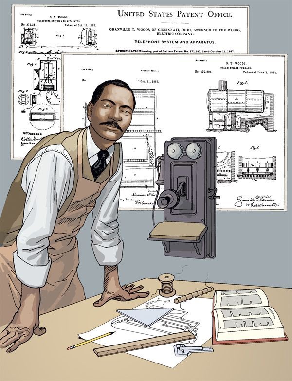 #OTD Granville T. Woods (Apr 23, 1856 - Jan 30, 1910). Inventor who held more than 50 patents in the U.S. 1st Black mechanical and electrical engineer after the Civil War. Self-taught, he concentrated most of his work on trains and streetcars.
#History
biography.com/inventors/gran…