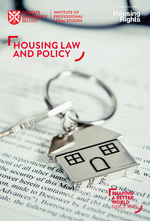 Today our Practitioner Support Officer Faith Westwood is delivering a session on social housing. Delighted to be partnering with @QUBelfast and Institute of Professional Legal Studies - Queen's University Belfast for the 3rd year of the Housing Law and Policy course.