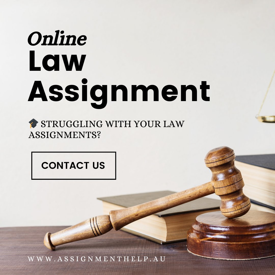 Online Law Assignment Help Services in Sydney With 50% Off Book Now Today!

assignmenthelp.au/law-assignment…

#law #lawstudents #lawassignments #assignments #assignmentsydney #Sydney #Australia #students #university