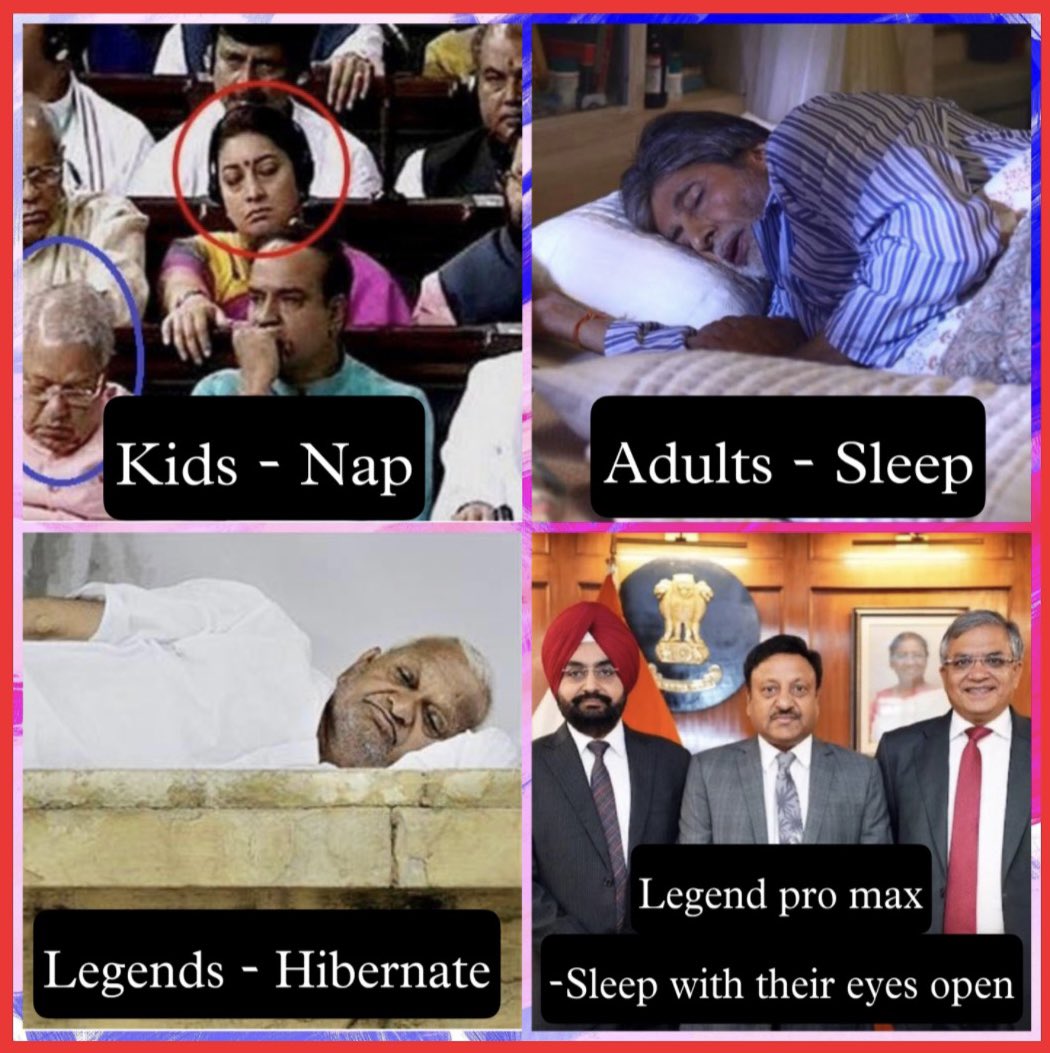 anvarkhan63's tweet photo. Do you Know About this legendary Sleep Cycle....

#ElectionCommission #ModiHateSpeech #LokSabhaElections2024

https://t.co/ncM9AbRabx
