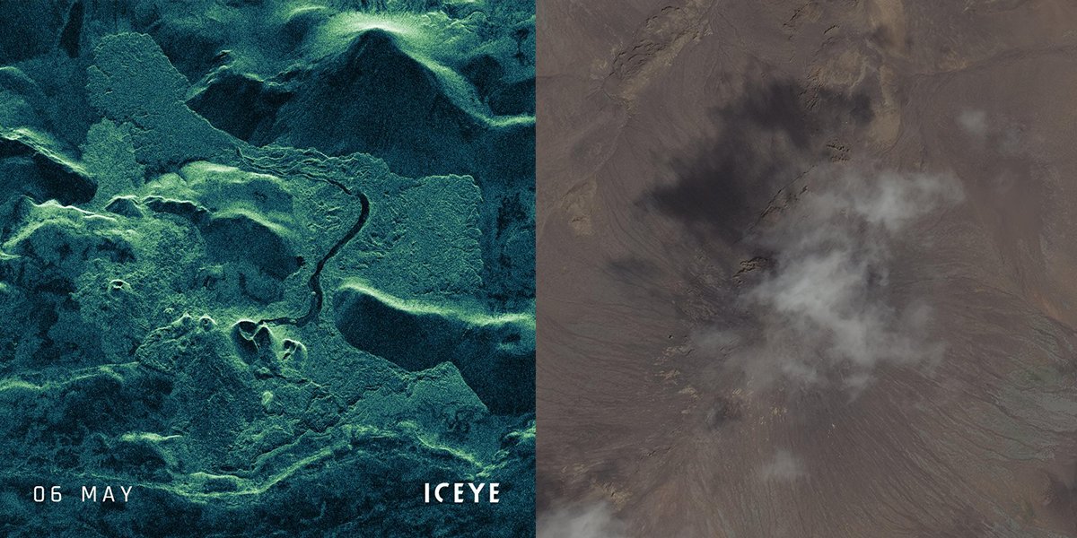 Want to learn more about the satellite technology powering our Flood and Wildfire Insights? This blog from Geoimage explains #SAR and #InSAR in simple terms, and provides some great examples using ICEYE imagery: hubs.li/Q02tLt1s0.