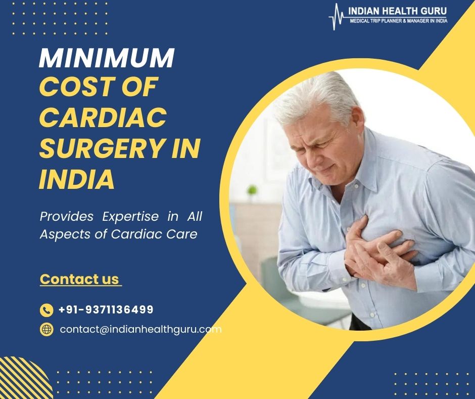 Heart surgery is a medical procedure performed to address various types of heart-related issues. 
#cardiacsurgery #heartsurgery #minimumcost #top10cardiacsurgeons #besthearthospitals
Contact Us:- 
+91-9371136499 
contact@indianhealthguru.com
Read More On:- bit.ly/4b4dsLe