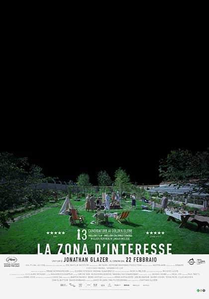 Ci vediamo questa sera al Cineforum del Nuovo Aquilone Cinema&Teatro di Lecco per parlare di 'La zona d'interesse' di Jonathan Glazer. #lazonadinteresse #TheZoneofInterest #JonathanGlazer