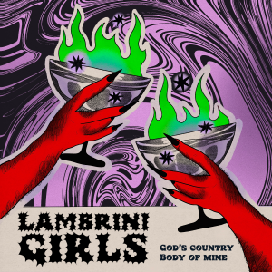 LAMBRINI GIRLS God's Country / Body Of Mine Ltd Purple 7” Preorder: resident-music.com/productdetails… Two new hell raisers from Brighton’s most explosive punk band. Booming with cavernous basslines & Phoebe’s magnetically fierce vocals, this Lambrini will knock you on your arse!…