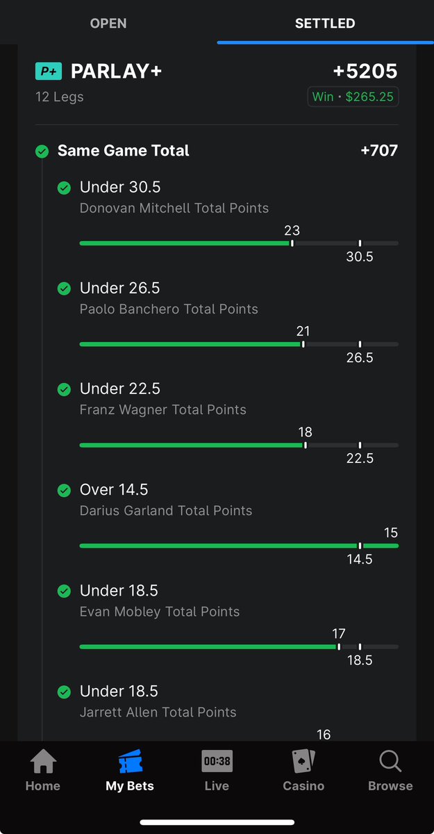 Bulleit Bets tweet media
