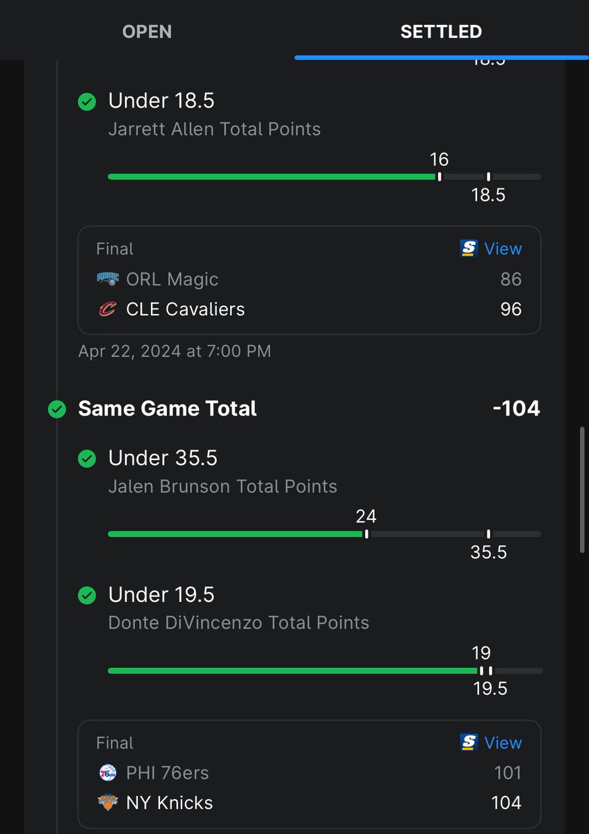 Bulleit Bets tweet media