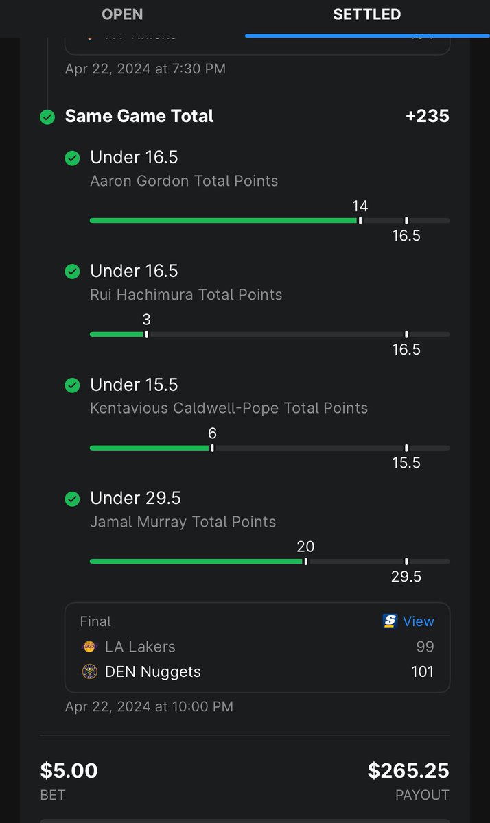 Bulleit Bets tweet media