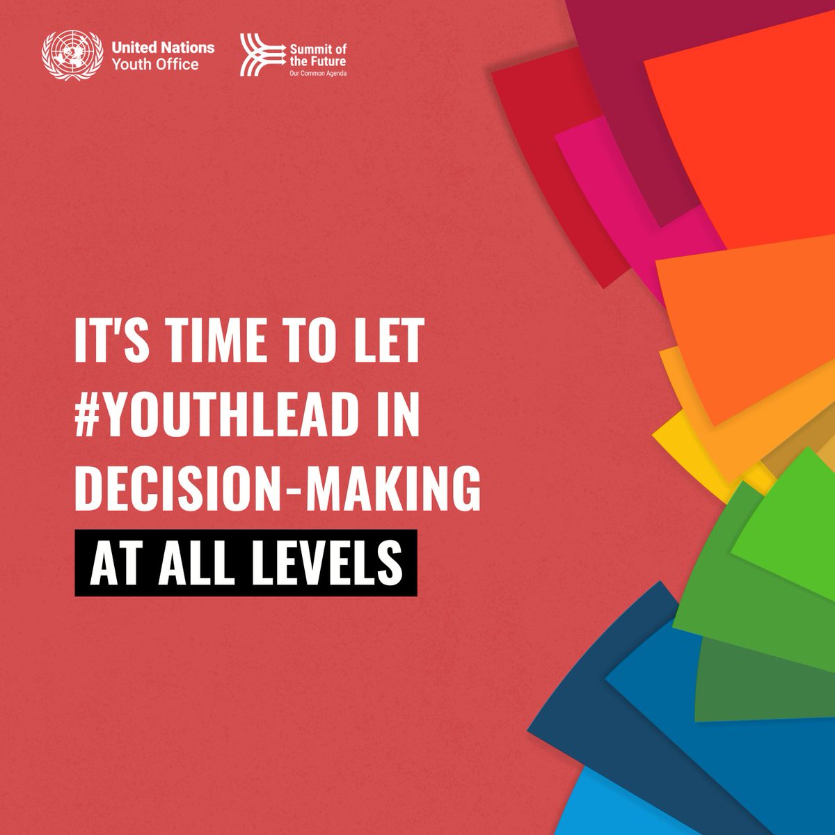 Young people are beneficiaries, partners & leaders in the HIV response! @UNAIDS supports @UNYouthAffairs in calling on young people to advocate for their rights and engage in decision-making at all levels. Your voice matters! Sign the open letter & let #YouthLead ⤵️