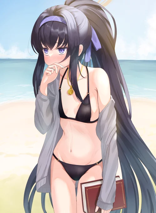 今日はウイたん!! #ブルアカ 