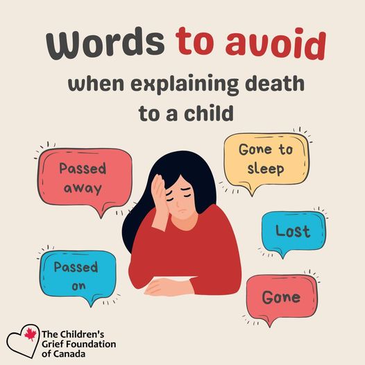 Myth 11. Children Can’t Handle the Truth
Most of us don't want to use the word “death,” instead we use the words passing away & Gone to Sleep the truth is children can handle the truth about death and what it means to be dead. Often the things we say to protect them are confusing