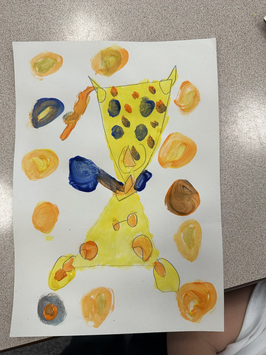 MissAustick's tweet photo. Some brilliant pieces of art! Thank you Mr Bullock for a fantastic morning!  @BradfordMusic1 @stanneskly @bcw_cat https://t.co/wNkqmEYJDv