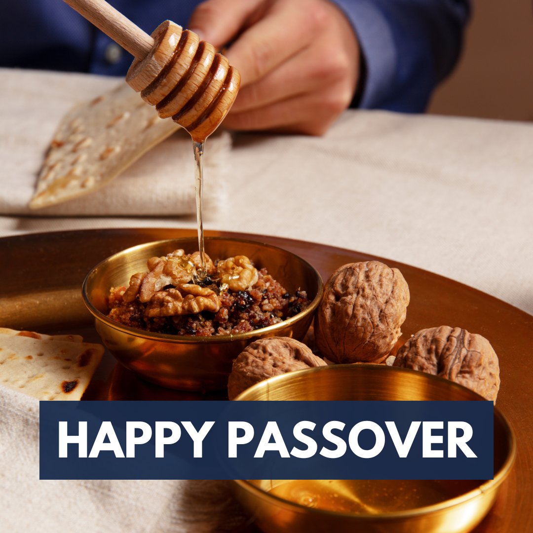 Wishing you all a very happy Passover Holiday season! ✡️