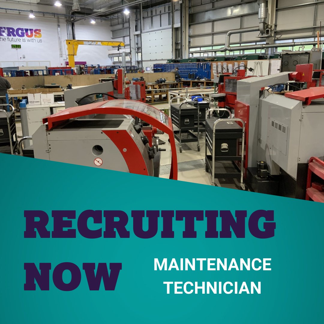 We are recruiting! We're currently seeking a Maintenance Technician to join our team. Apply now: energus.co.uk/energus-career… 

Closing Date: 12 noon Tuesday 7th May

#JoinOurTeam #TeamEnergus #RecruitingNow #MaintenanceTechnician