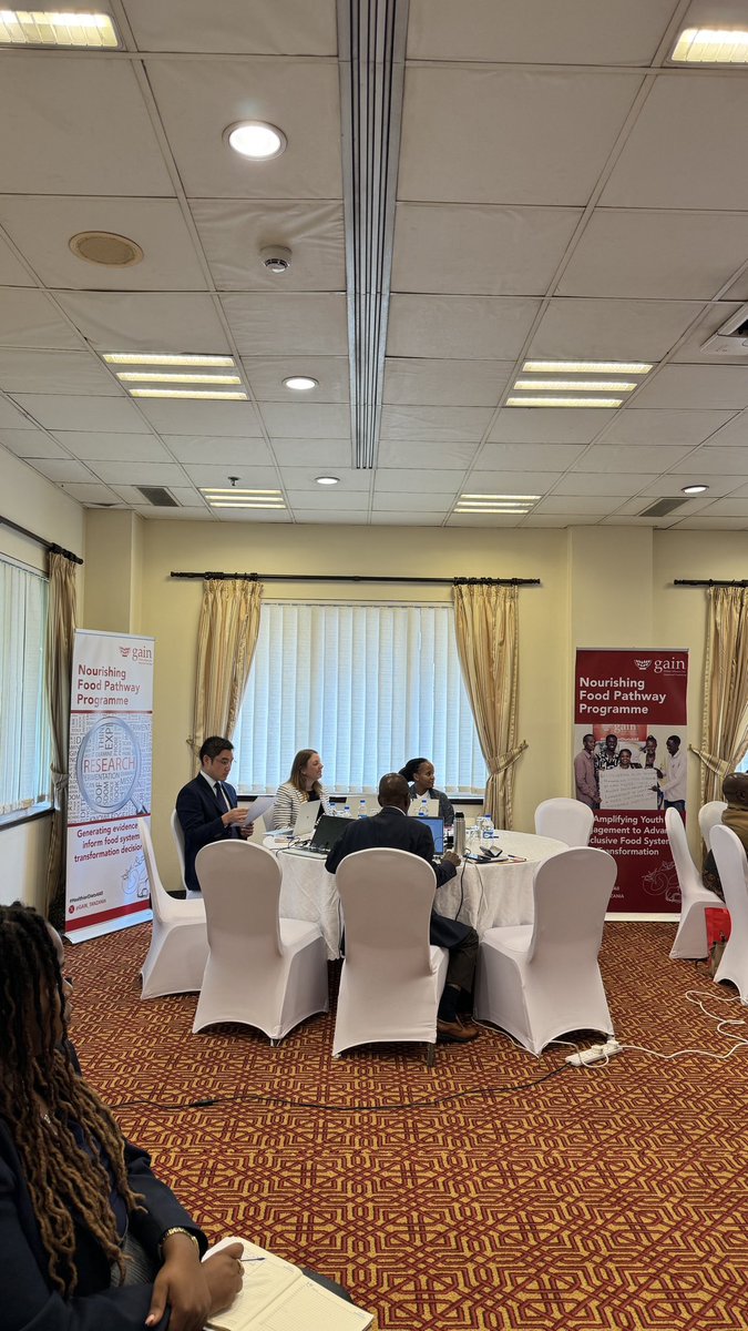 GAIN_TANZANIA's tweet photo. Exciting news! GAIN Tanzania is proud to launch the Nourishing Food Pathway Programme, a transformative initiative aimed at improving food systems and nutrition. With strategic partnerships and evidence-based solutions, we're working towards a healthier, more sustainable future. https://t.co/gLOQHIyQ65