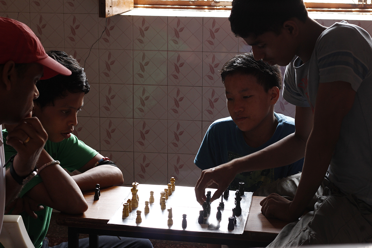 As the children of Salaam Baalak Trust in Delhi take their seats around the chessboard, they embark on a journey of mindful moves and strategic thinking. The chessboard is a canvas for creativity &amp; growth showcasing the power of opportunity and education in shaping bright futures
