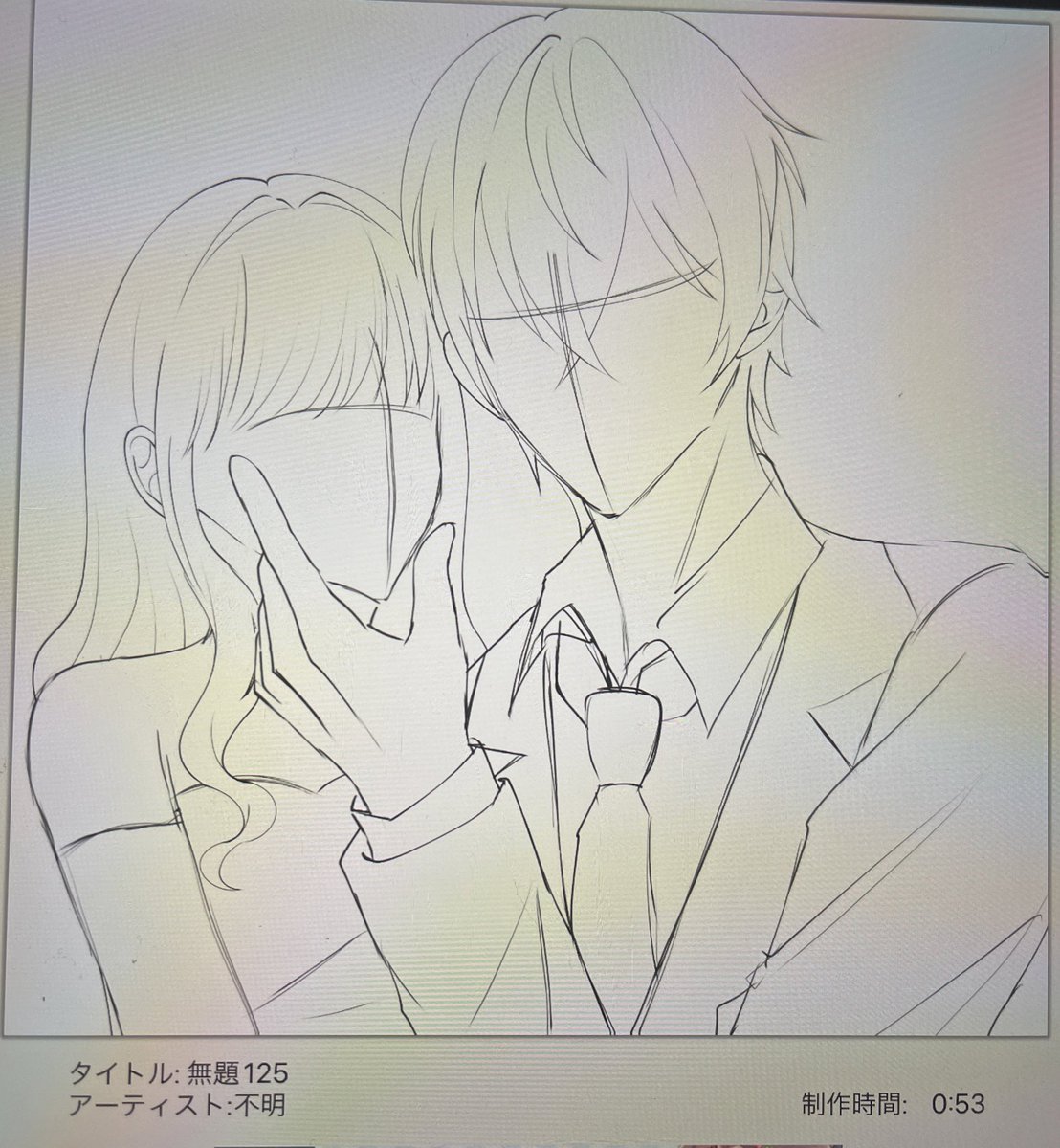 angel_arc_'s tweet photo. ワンドロでこんな感じ〜！ https://t.co/UHvPsDnAz8