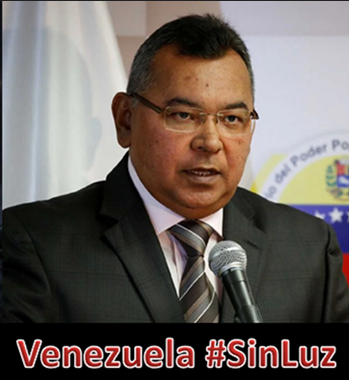 Presidente Nicolás Maduro designa a Jorge Márquez, Ministro de Electricidad y Vicepresidente de Obras Públicas y Servicios. Márquez tendrá la difícil tarea de enmendar la desastrosa gestión de uno de los peores Ministros de la historia de Venezuela, el nefasto Néstor Reverol.