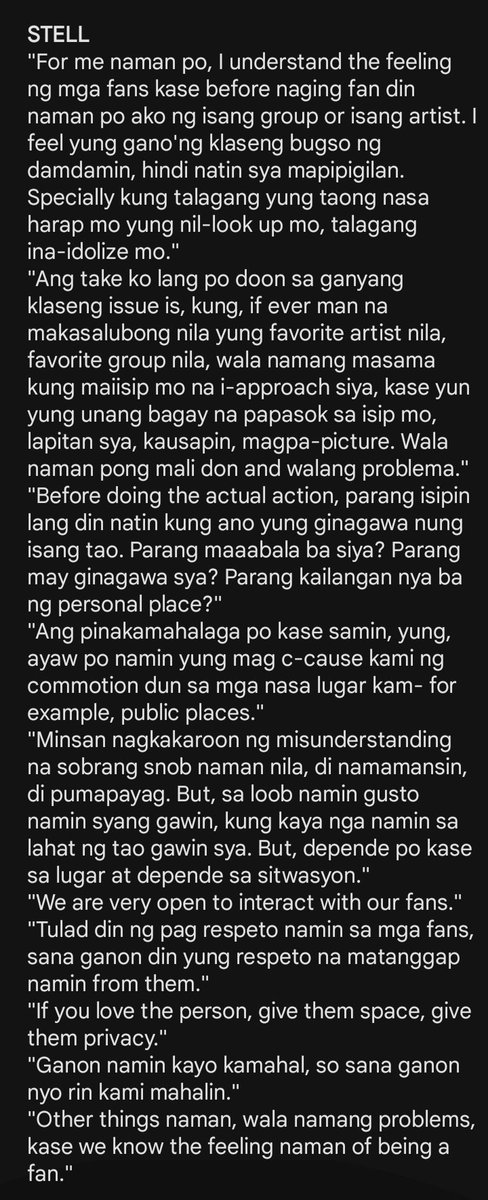 Question : Pano niyo ba sila mae-encourage to be a responsible na mga fan girls and fan boys? TAG GISING NA MAHALIMA @SB19Official #SB19 #SB19PAGTATAGsaTAG