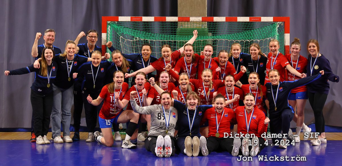 Kausi paketissa, mitali jäi käteen ja paljon muutakin dicken.fi/index.php/dame… #käsipallo #handboll