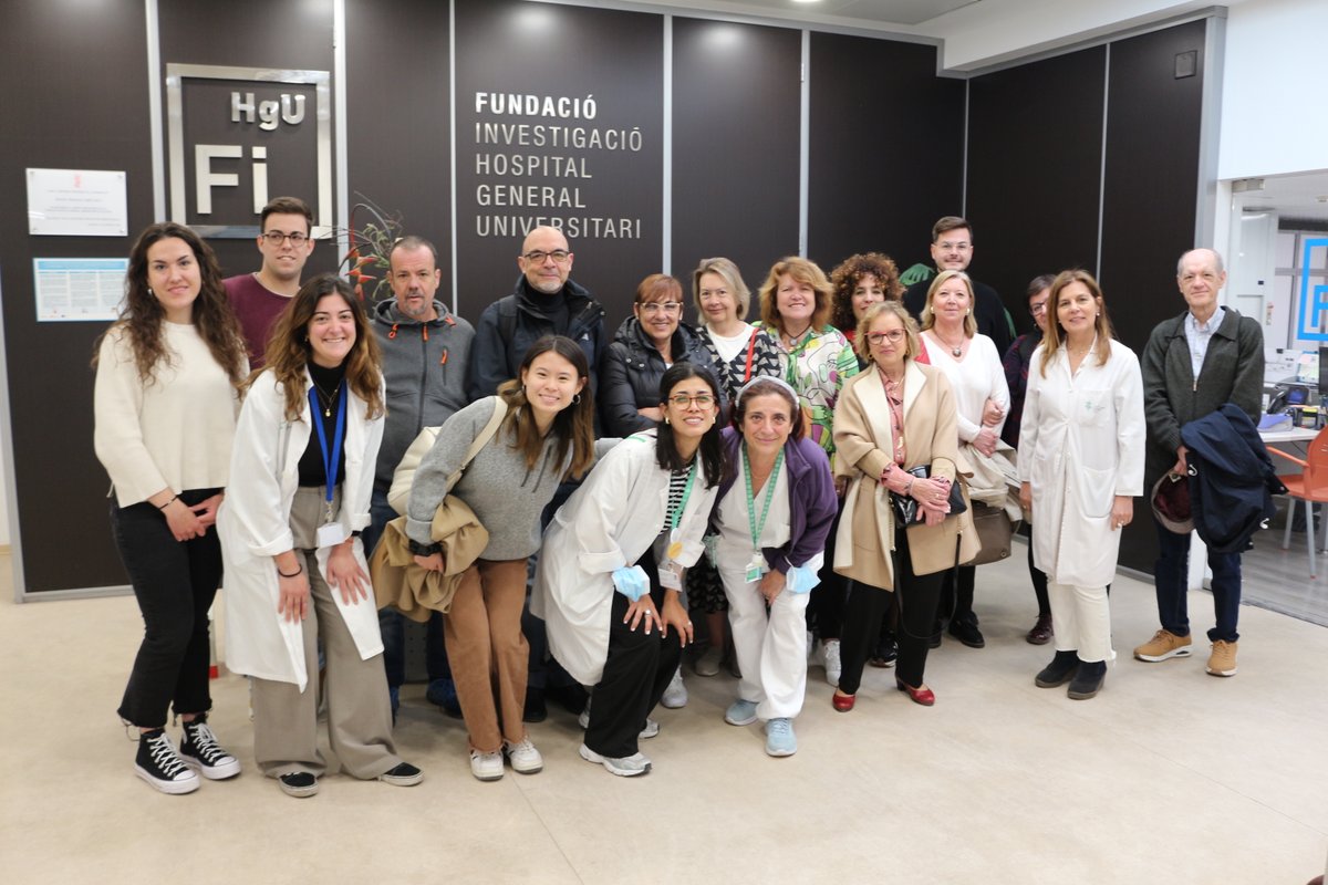 🔬ℹ️ La Asociación Española Contra el #Cáncer de Valencia ha visitado hoy nuestras instalaciones para conocer de primera mano cómo trabajan nuestros investigadores e investigadoras, así como los proyectos en los que estamos inmersos @ContraCancerVAL @bte_lab @ElJanLe @HGUVALENCIA
