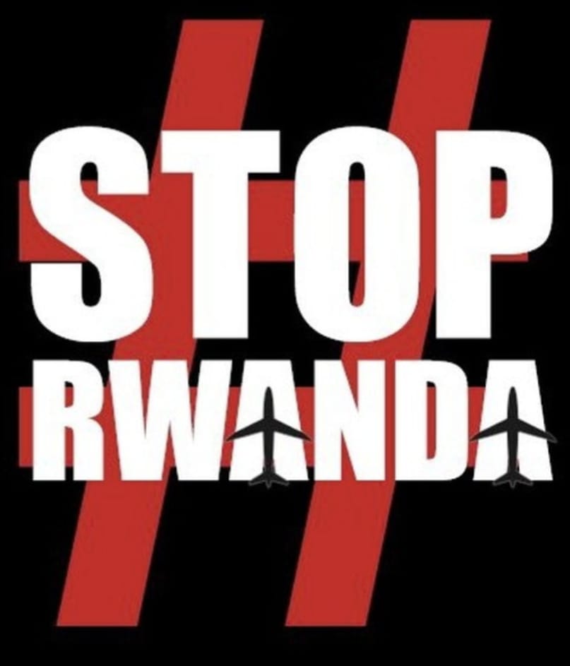PRESS RELEASE: Campaigners vow , 'We helped stop one #Rwanda flight and will work tirelessly to do it again' #RwandaNotInMyName #RwandaBill #RwandaPlan #StopRwanda deportation flights #RefugeesWelcome standuptoracism.org.uk/press-release-…